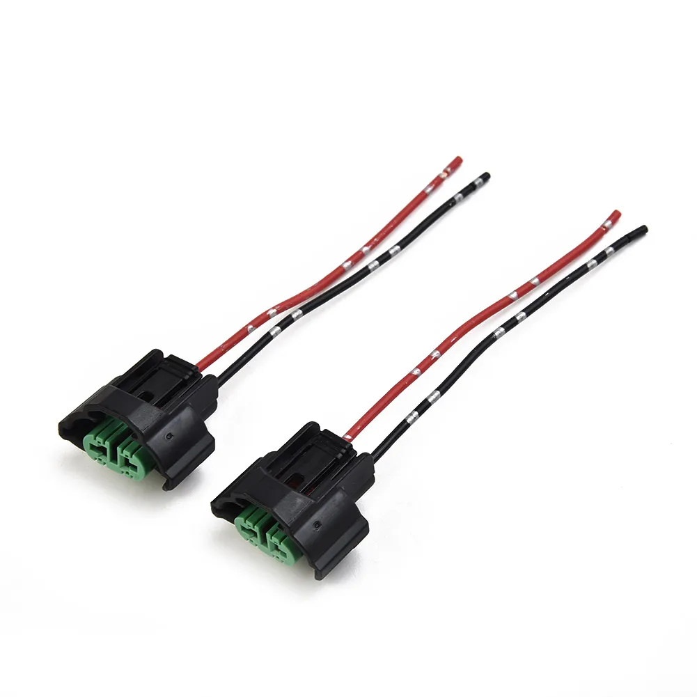 1set 2 Pin H8 H11 Adapter Wiring Harness Car Auto Wire Connector With 20cm Cable For HID LED Headlight Fog Light Lamp Bulb Lamp