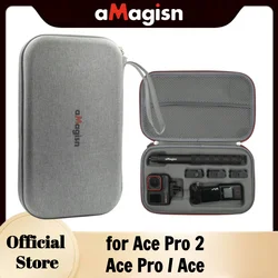 aMagisn Carrying Case for Insta360 Ace Pro 2 /Ace Pro /Ace,Large Capacity Travel Storage Bag,Insta 360 Ace Pro 2 Accessories