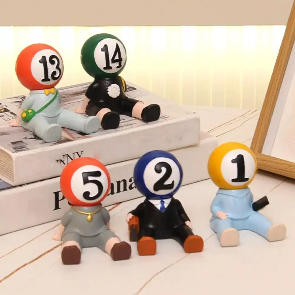 

Смола Бильярд Держатель для мобильного телефона Бильярдный клуб Многофункциональный держатель для бильярдного кия Украшение стола Износостойкий