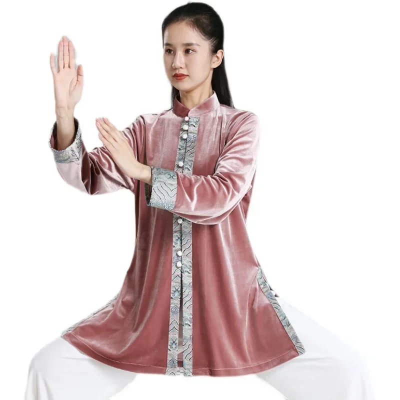 Winter Thicken Tai Chi Clothes Women Wushu Clothes Kung Fu Competition Clothes Martial Art Uniform Wrinkle Free 2025 - Image 5