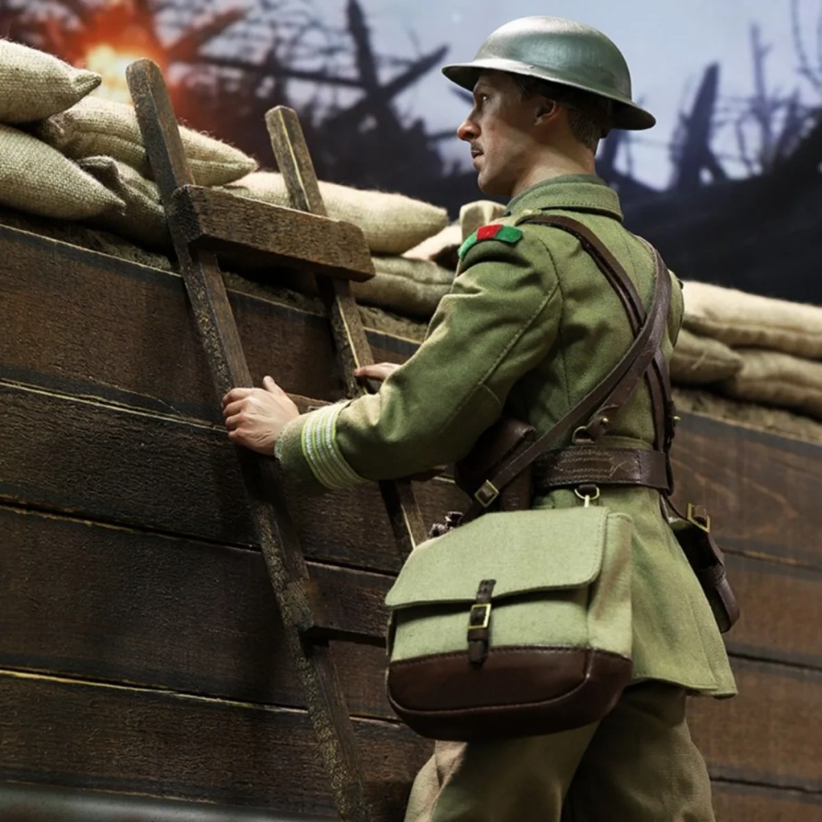 

В наличии DID B11012 1/6 масштаб мужской солдат британский полник полный набор для 12-дюймовой экшн-фигурки модель игрушки подарки