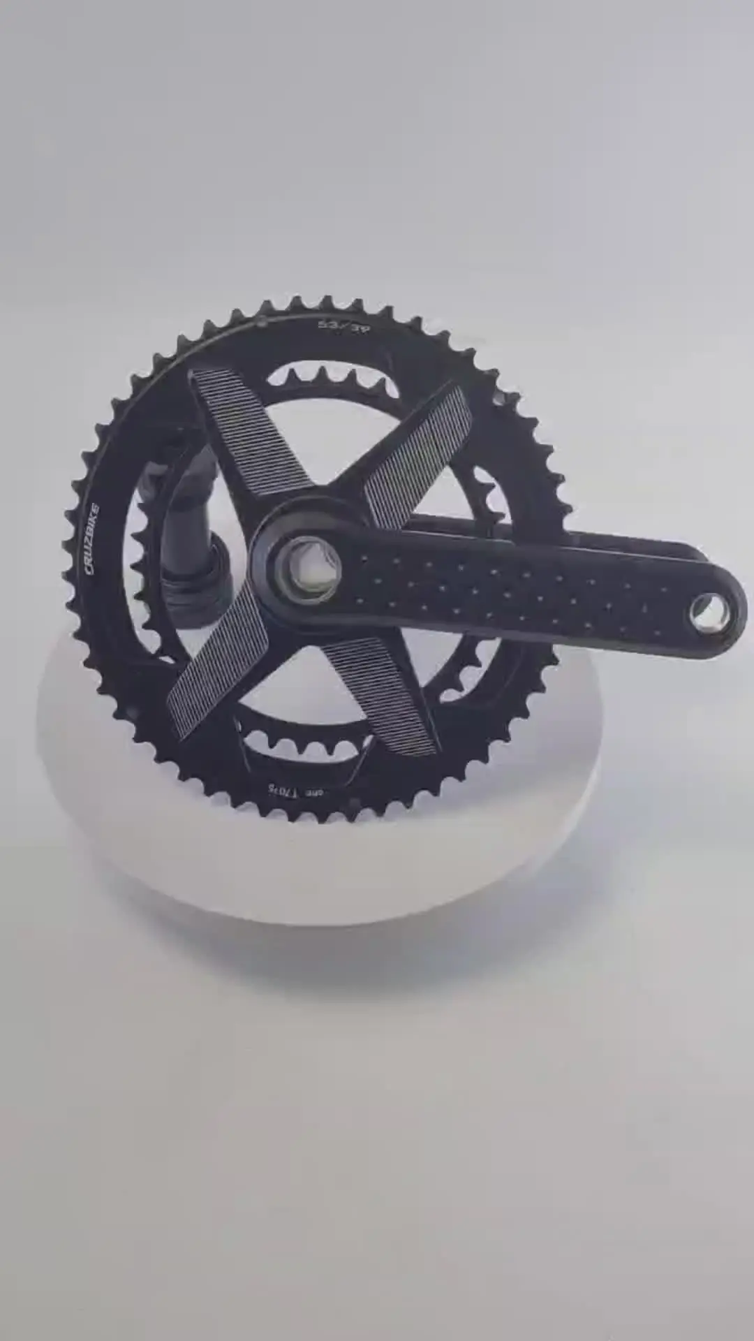 CRUZbike ロードバイク クランク クランクセット 155/160/165/170