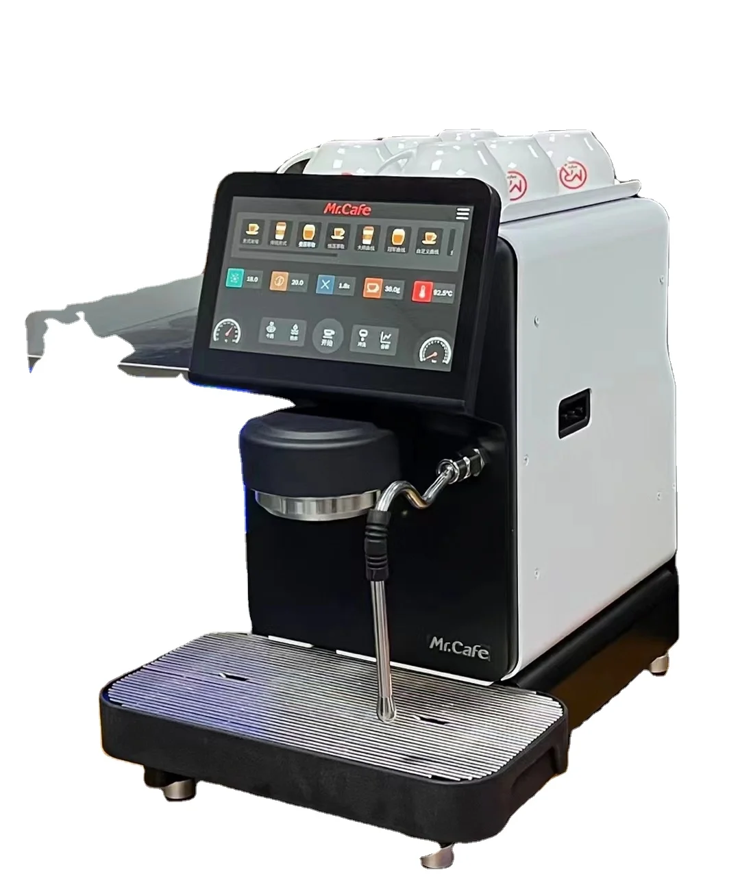 Mr.Cafe S100 Espresso Machine Professional Espresso Machine for Business Semi-automatic Traditional Coffee Machine