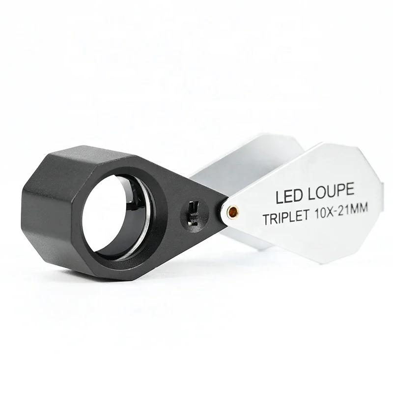 

Best Price Top Selling High Quality LPM-5782 Hand Loupe 10x - 21mm With LED Light