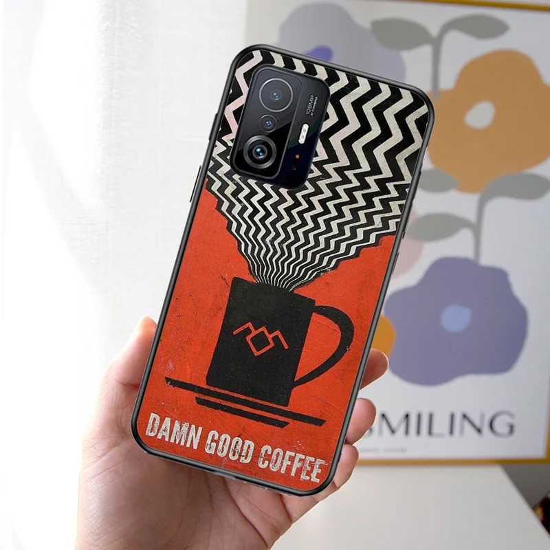 Fire Walk With Me Twin Peaks Case For Xiaomi 12T 11T 13 Pro 12X 12 Lite Cover For POCO F5 X5 X3 Pro X4 F4 GT F3 M5s C40