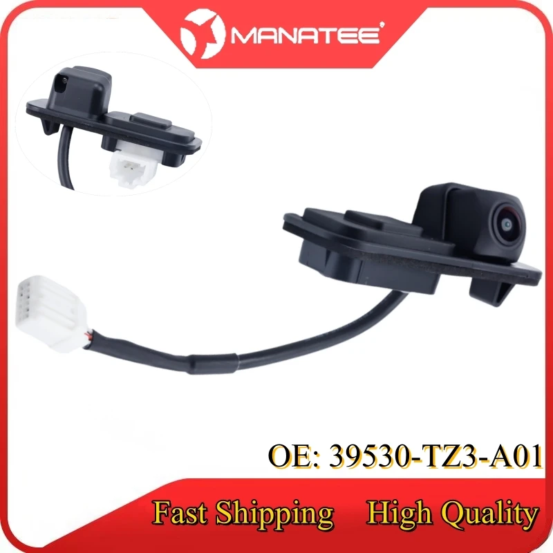 C​ar 39530TZ3A01 Rear View Backup Camera For Acura TLX 2015-2020 39530-TZ3-A01 Quality Reversing Camera Parking Assist Camera