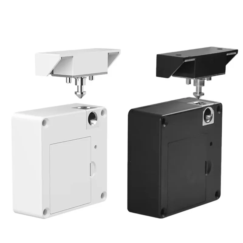 Wardrobe Furniture Sauna Cupboard Locker Hole-free Lock Invisible Sensor Induction Cabinet Lock RFID Card Smart Electronic Locks
