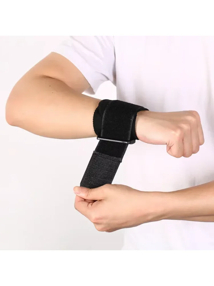 Sport Wristband Adjustable Sports Wrist Brace Injury Wrap Bandage Support Gym Strap Compression Wrist Guard Fitness Protector