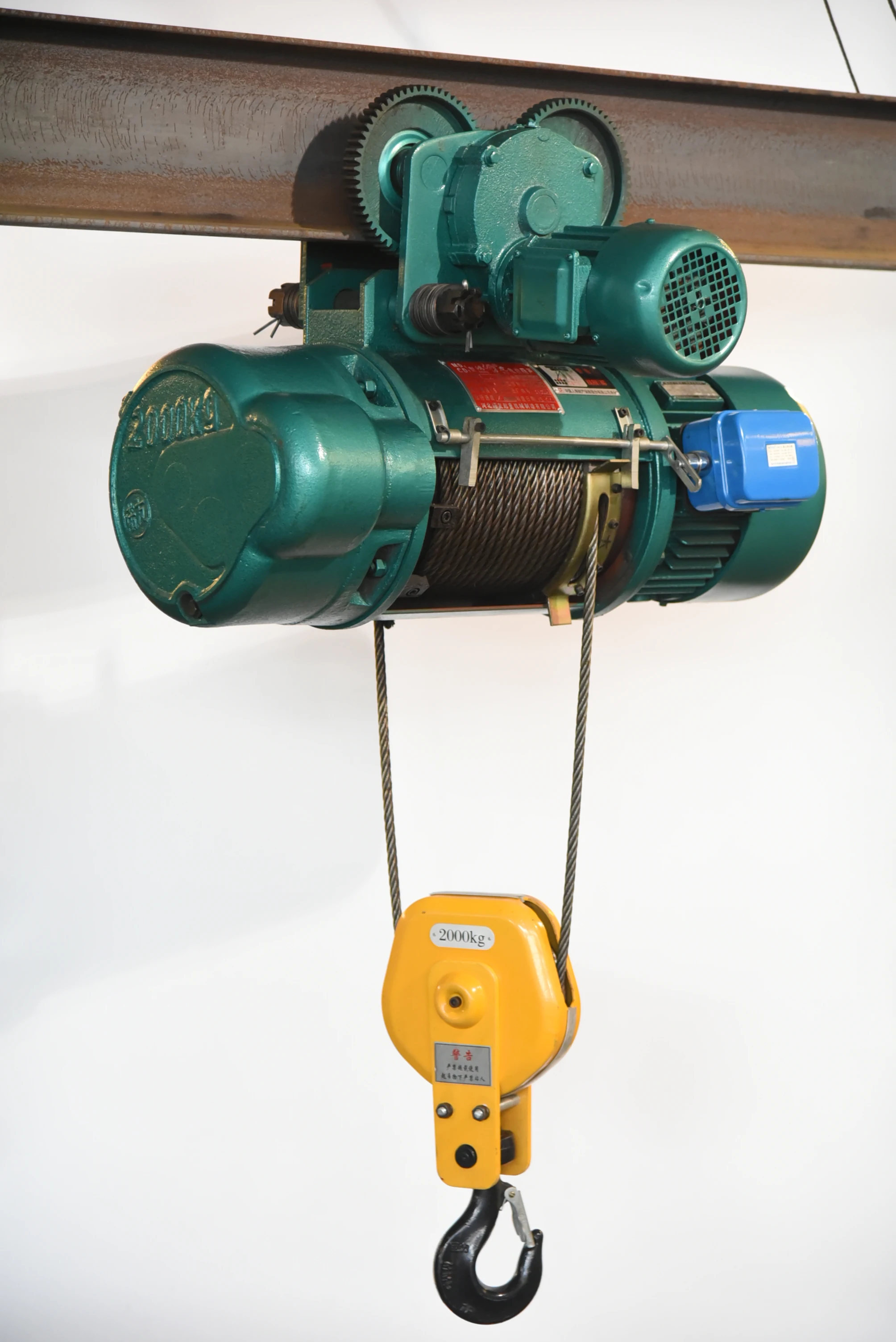 Picture 3: CD Series Electric Wire Rope Hoist - Reliable and Durable Lifting Equipment for Construction and Warehousing