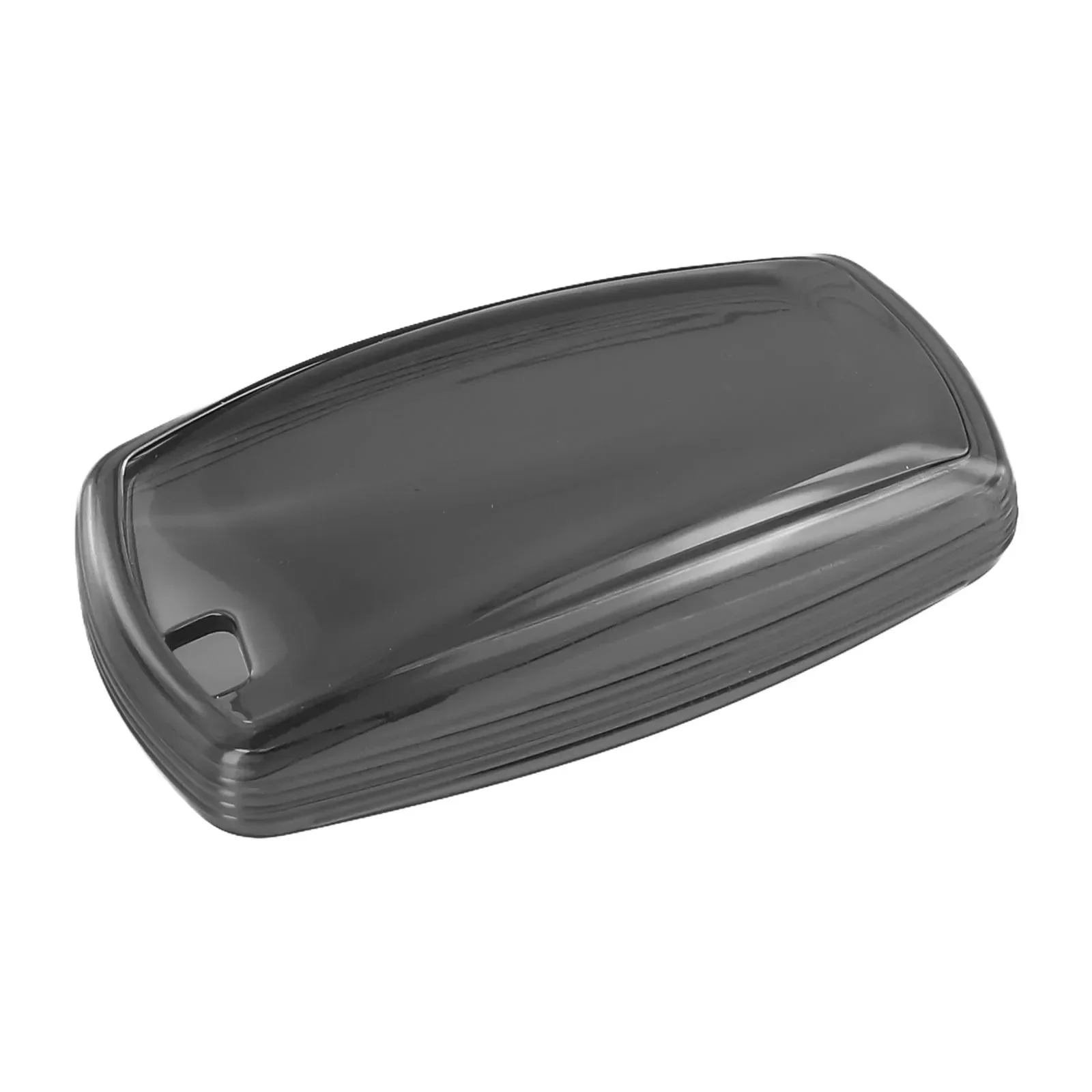 Black Translucent TPU Key Fob Cover for BMW F22 F30 F31 F34 F10 F11 F07 F01 F25 (Direct Replacement and Slim Fit)