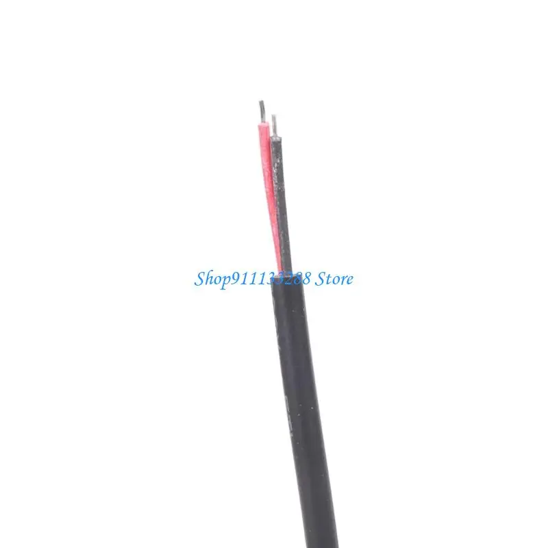 G88D Pack of 3 Power Cables Double Layer Safety Protections for Various Devices