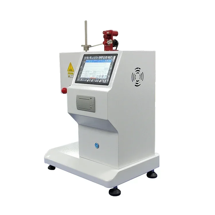 Touch Screen Plastic Particles Melt Flow Indexer Plastic MVR MFR Melt Flow Rate Index Tester