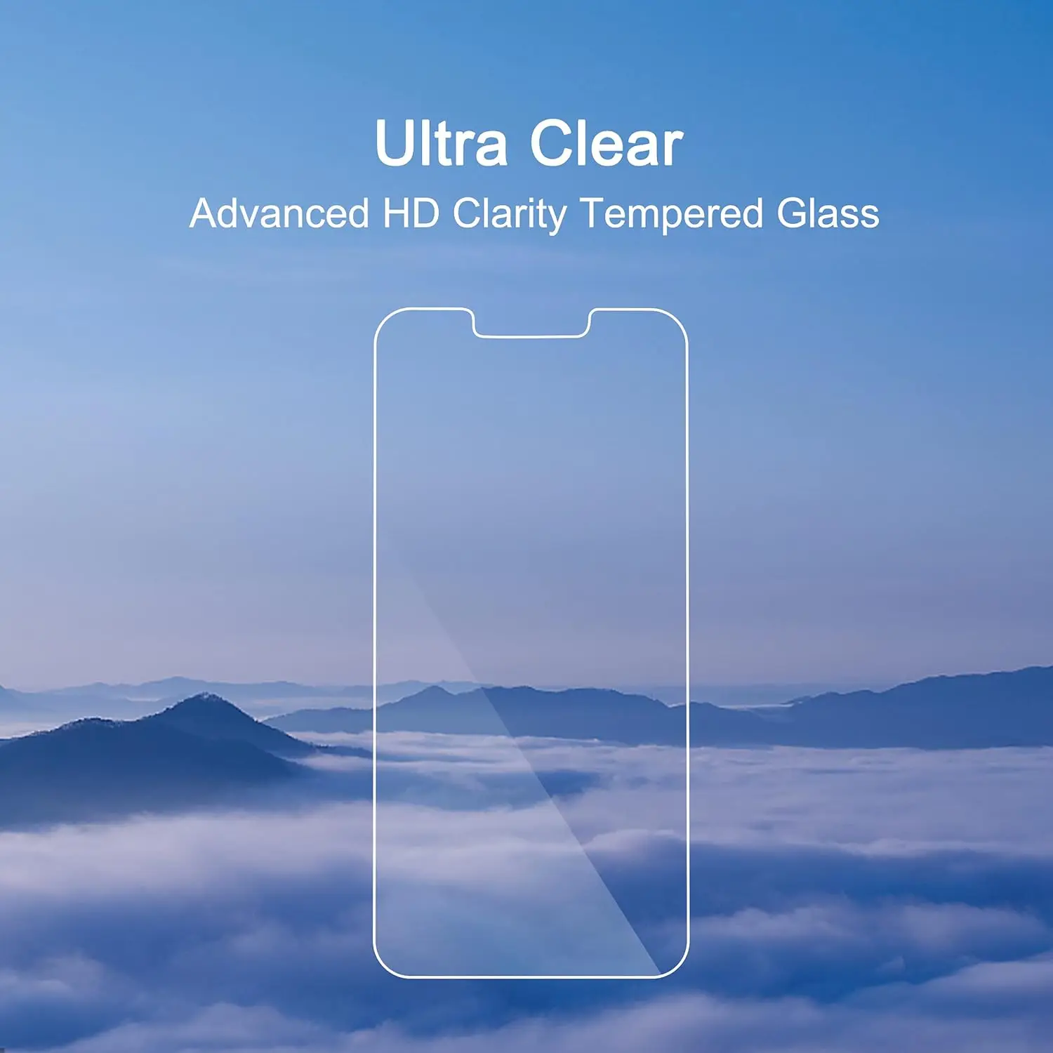 3Pcs Glass screen Protector for iPhone 15 14 12 iPhone 13 13 Pro Tempered film 3-piece tempered glass for mobile phones