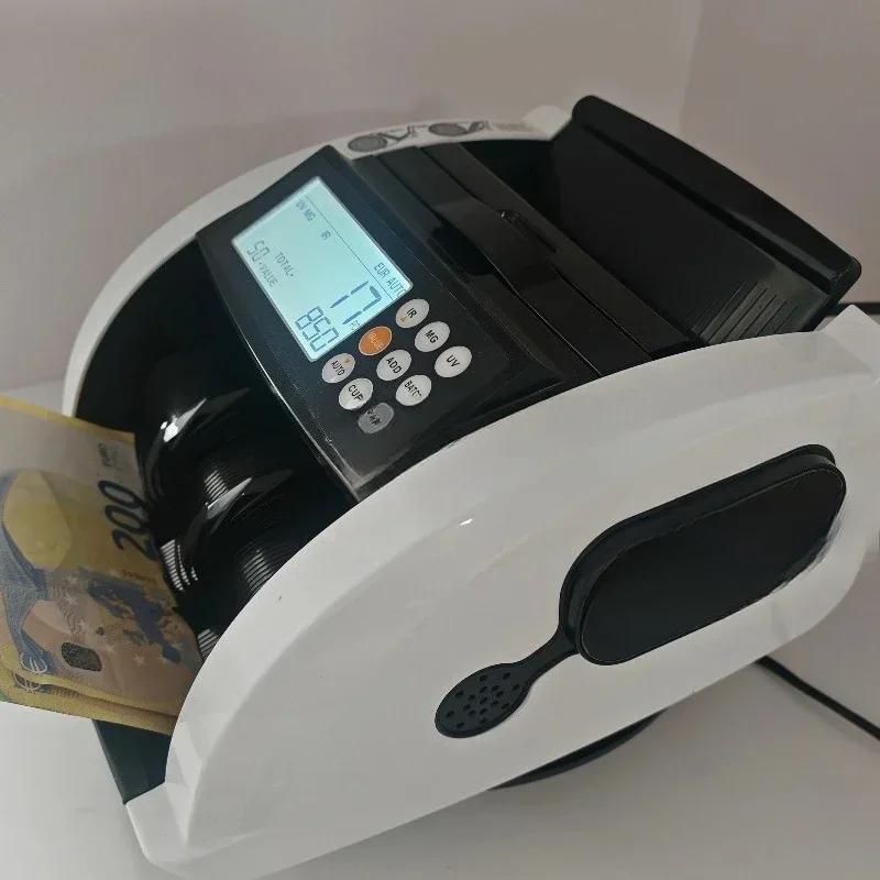 Banknote Counting Machine Smart Portable Euro Banknote Counter Bank Portable Banknote Counting Machine