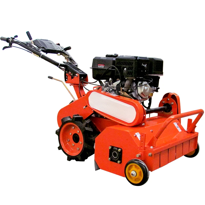 Lawn Riding on Remote Control Mower