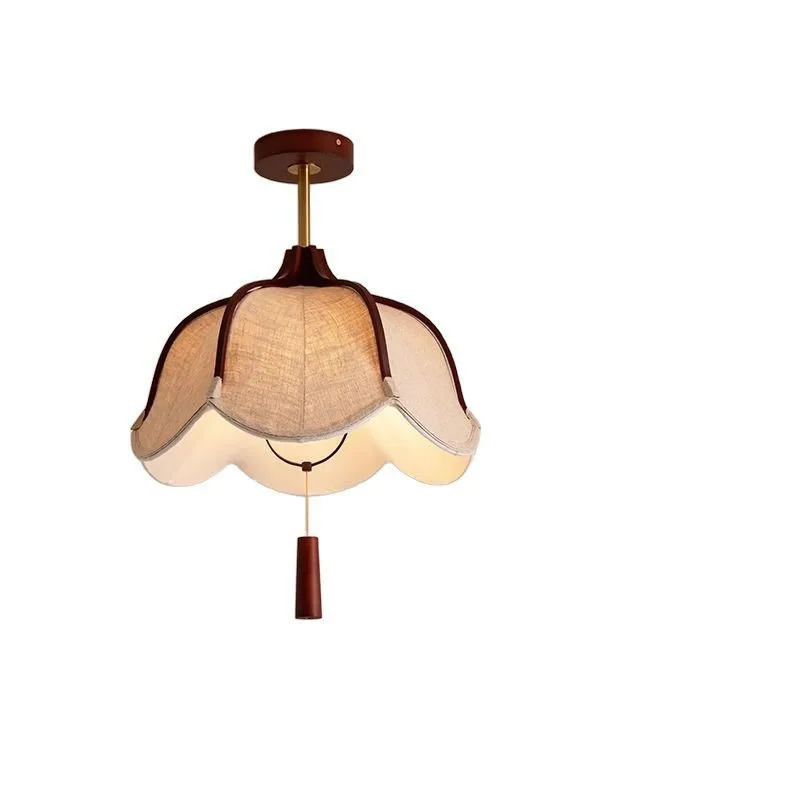 

Medieval Fabric Lights French Table Lights Wabi Sabi Vintage Master Bedroom Dining Room Shimadai Lights