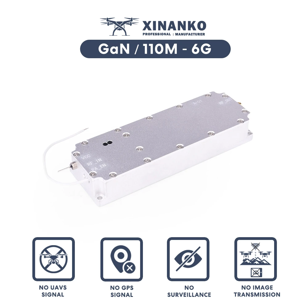 20MHZ-60GHz 100-200MHZ 200-300MHZ 400-500MHZ 500-600MHZ 600-750MHZ 720-830MHZ 830-950MHZ GPS WIFI Signal Power Amplifier Module