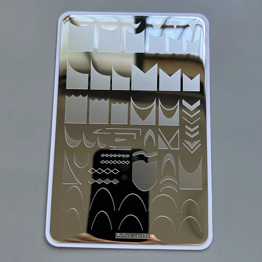Stamping Nail Plate Nail ART Template Plus Bear Imageplates