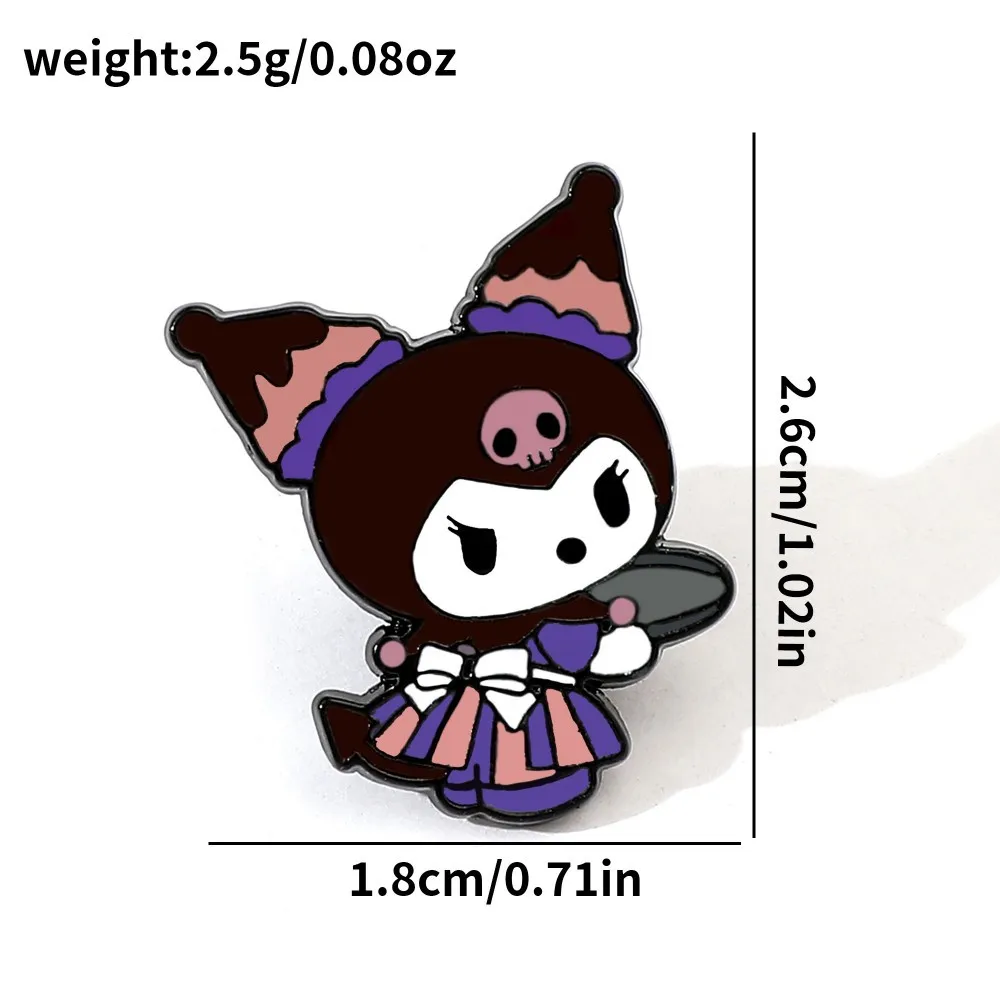 دبابيس صغيرة جديدة، شارات نمط الرسوم المتحركة اللطيفة، حقيبة أقلام الملابس، دبابيس الإكسسوارات