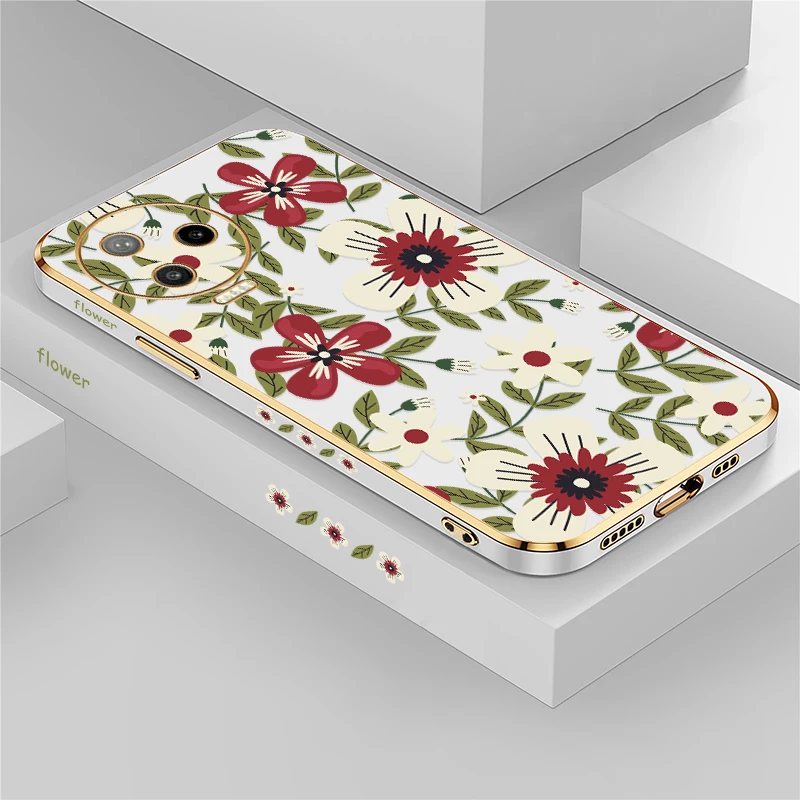 Floral Flower Patte…