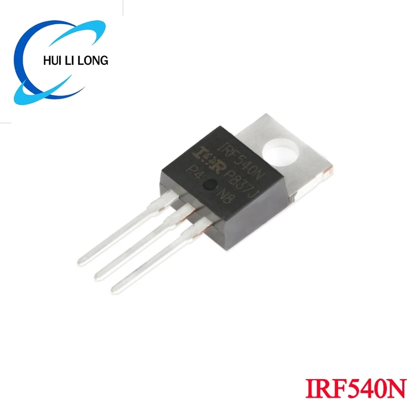 20 stücke/2 stücke irf540n irf540 irf540npbf mosfet mosft 100v 33a 44mohm 47,3 nc bis 220 n-Kanal-Gleich richter chip ic neues Original