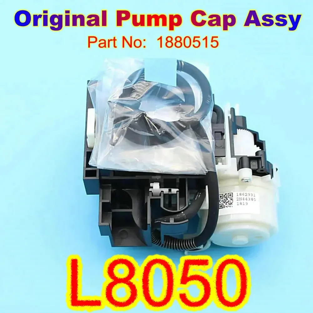 Original Pump Assembly Printer 1880515 Pump Cap Assy Ink System Kits For Epson L18050 L8050 L8168 L8188 L18058 L8058 L8180 L8160