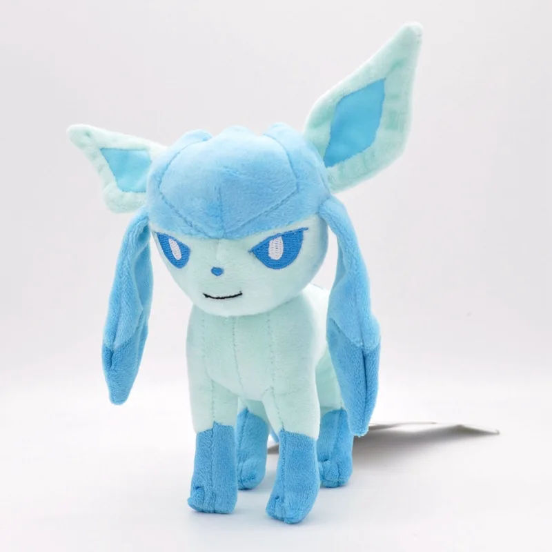 Eevee Peluche Speelgoed Pokemon Knuffels Set - Sylveon Umbreon Vaporeon Flareon Pikachu Glaceon Gevulde Poppen Kinderen Kerstcadeau