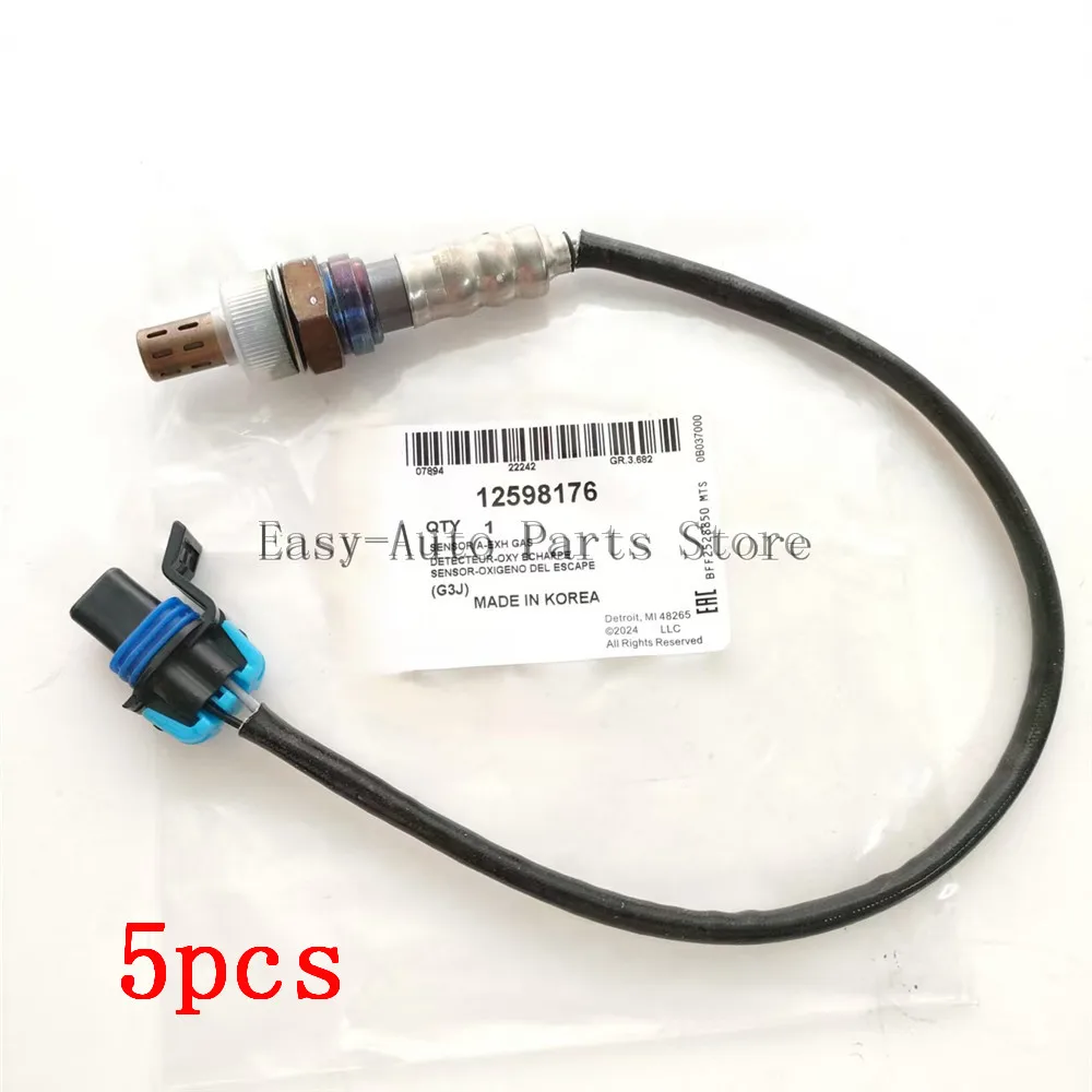 

5pcs Oxygen Sensor Lambda/ AIR FUEL RATIO SENSOR OEM# 12586646 12598176 12603814 For Cadillac PONTIAC SOLSTICE SATURN SKY