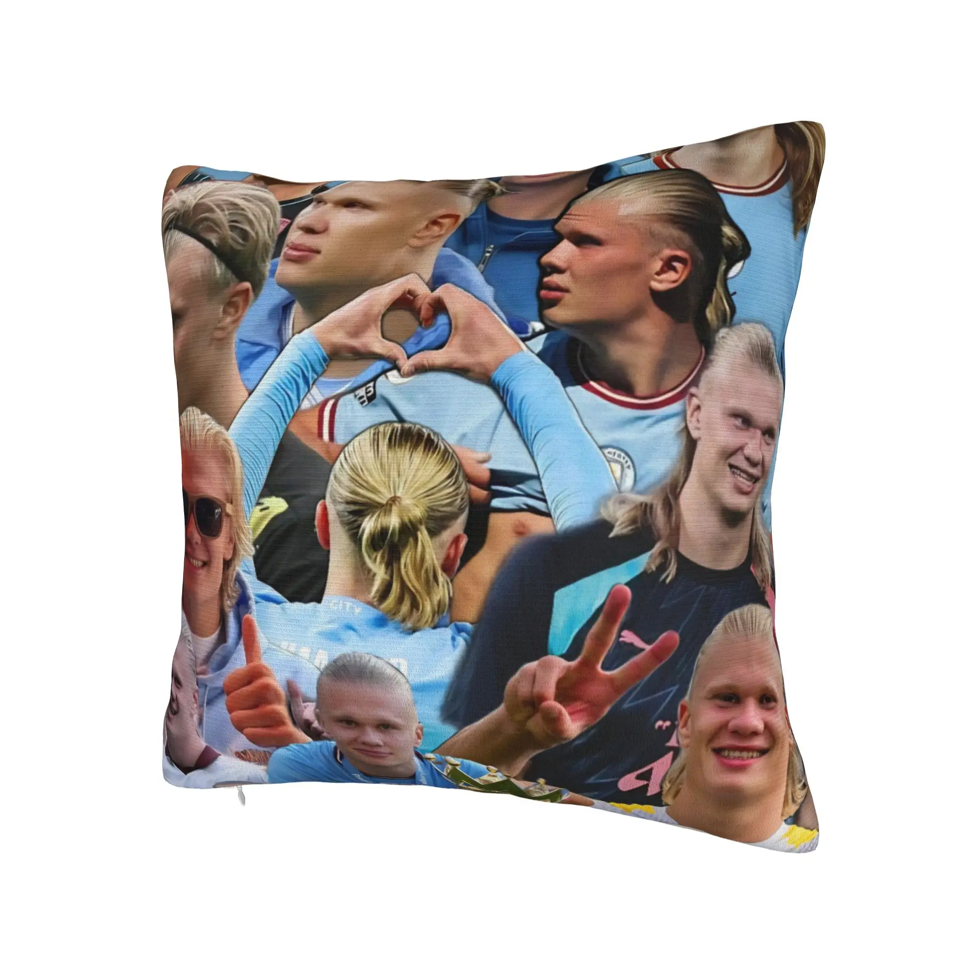 Decorative Pillow Covers Haalands  Product Living Room Football Pillow Case Cover Drop Shipping Multi-Size