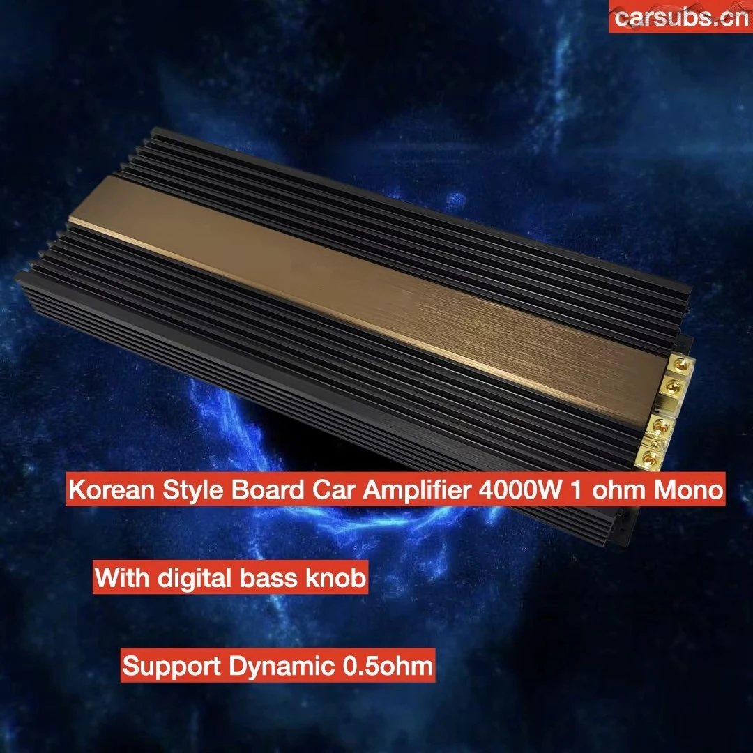 Wzmacniacz samochodowy RMS 400 – Monoblock Car Amplifier 5000W recenzja i cena