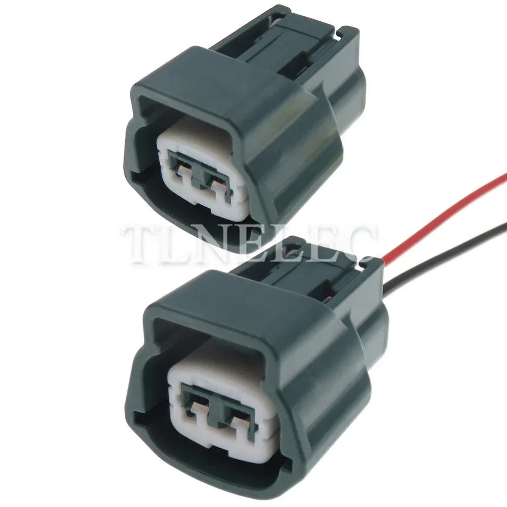 2 Pin Way Car Water Temperature Sensor Sealed Socket With Wires Auto Wire Cable Connectors For Nissan 6189-0775 6918-1594