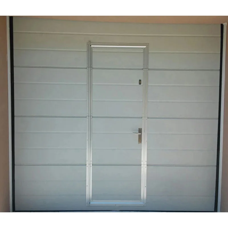Modern Customized Steel Garage Door For Sale