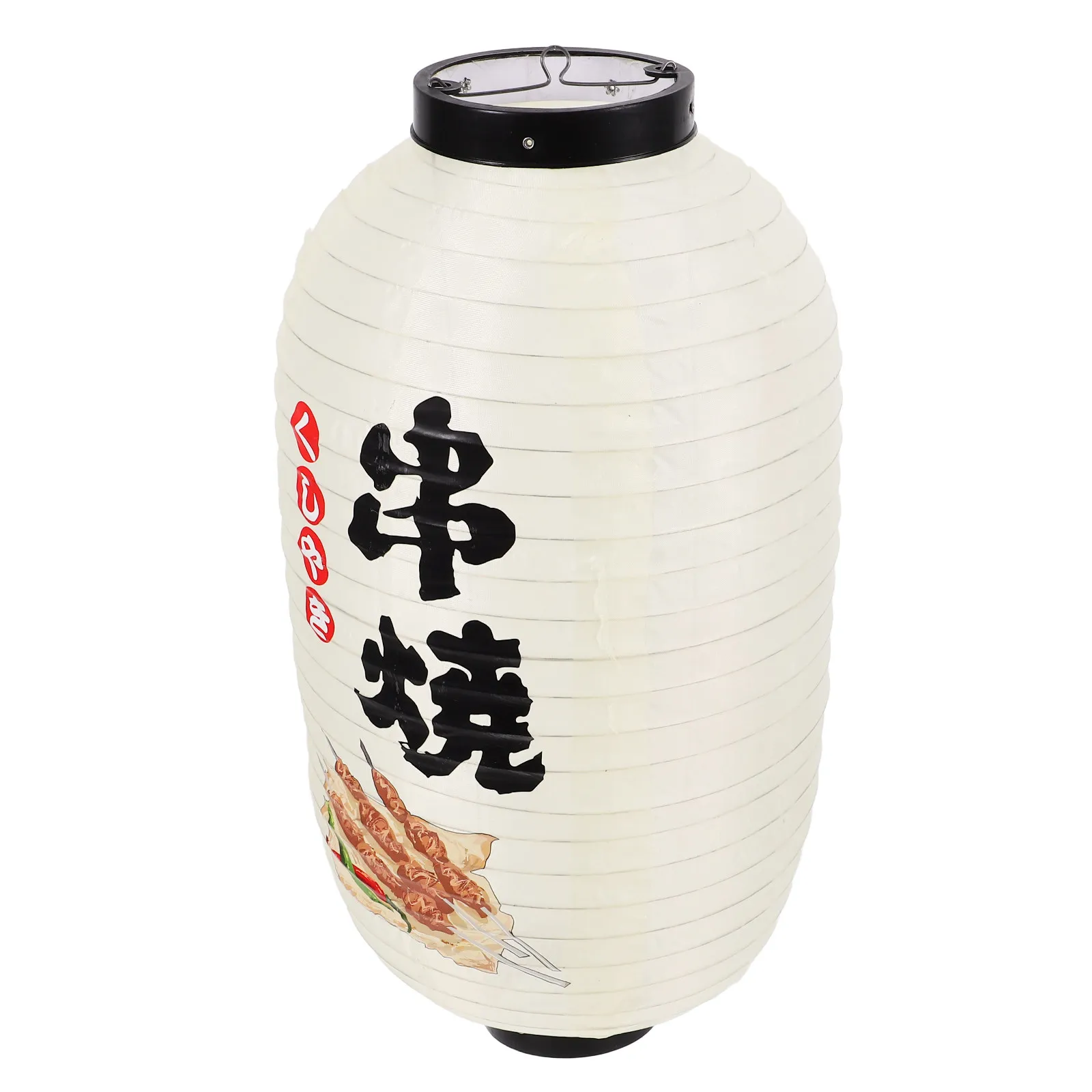 

Японский подвесной фонарь: Элегантный светильник из шелковой ткани для ресторана, бара, домашнего декора, культурных мероприятий, атмосферное освещение