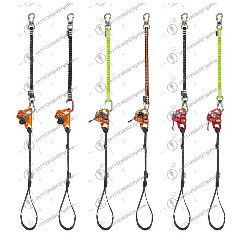 

Канат для подъема по деревьям Adventure Tree Climbing Cable Knee Lift с педалью и эластичным тросом, удлиняемый с 48 см до 75 см