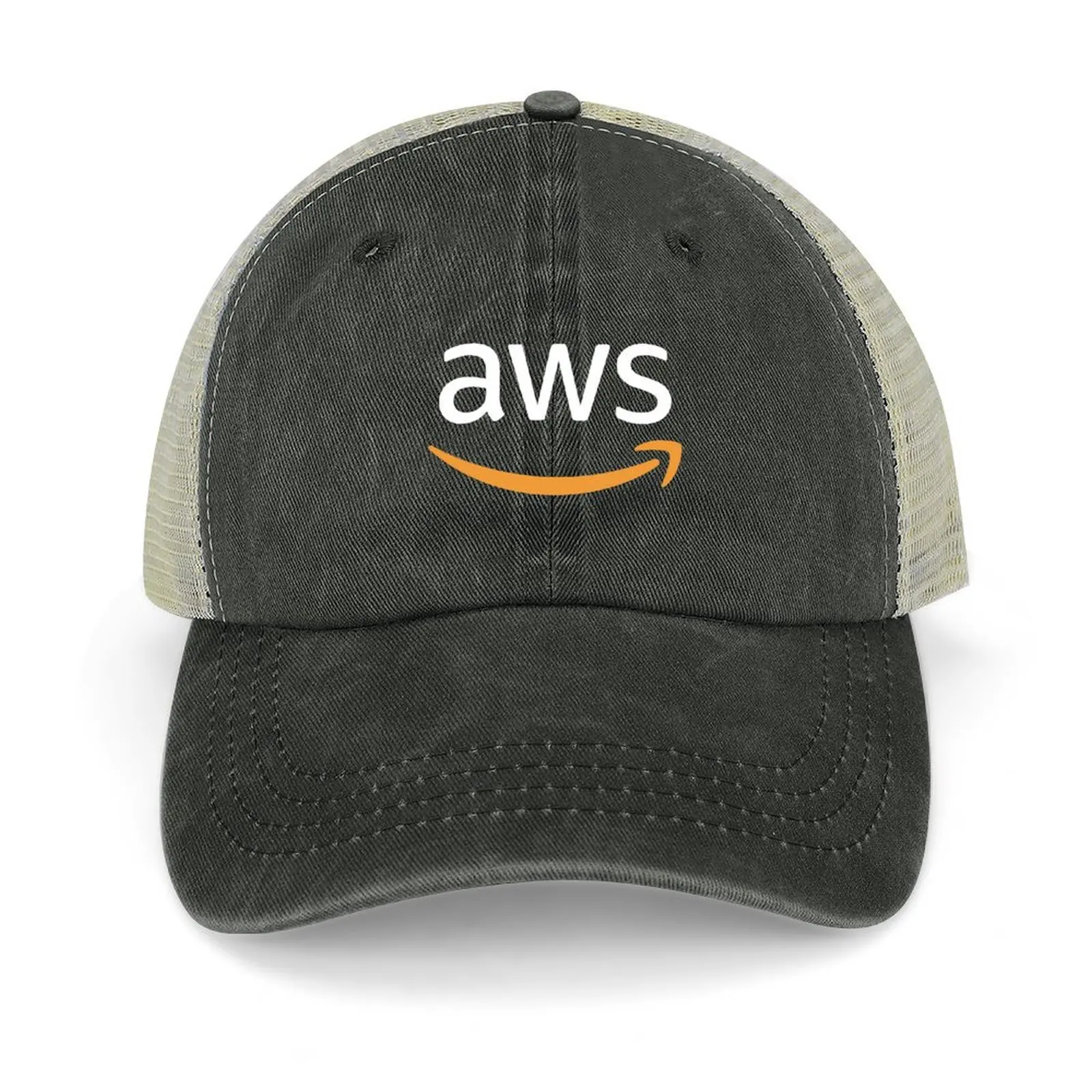 

AWS Developer Logo v2 Baseball Cap Luxury Man Hat Golf custom Hat Women Beach Fashion Men's