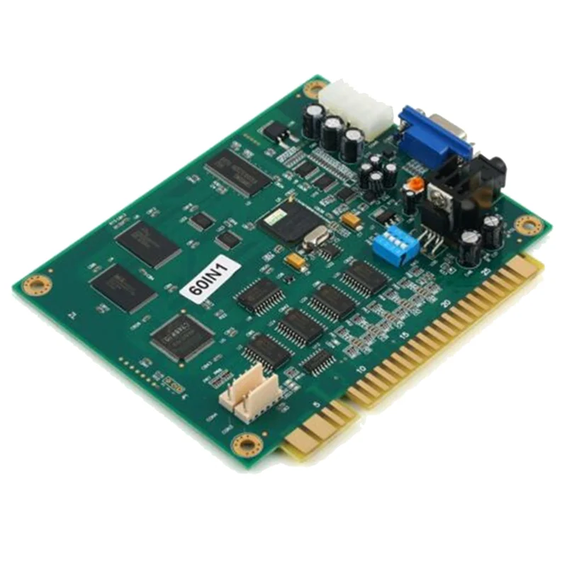 Melhor tabuleiro de jogo 60 em 1 Jamma Arcade Classics para máquina de arcade de coquetel UP Right Máquina de arcade Donkey Kong Pacman