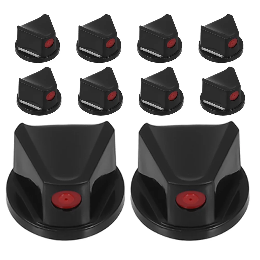 

10Pcs Spray Paint Caps Nozzle Tips Quick Detach Replacement for Graffiti Small Spray Can Paint Sprayer Accessories
