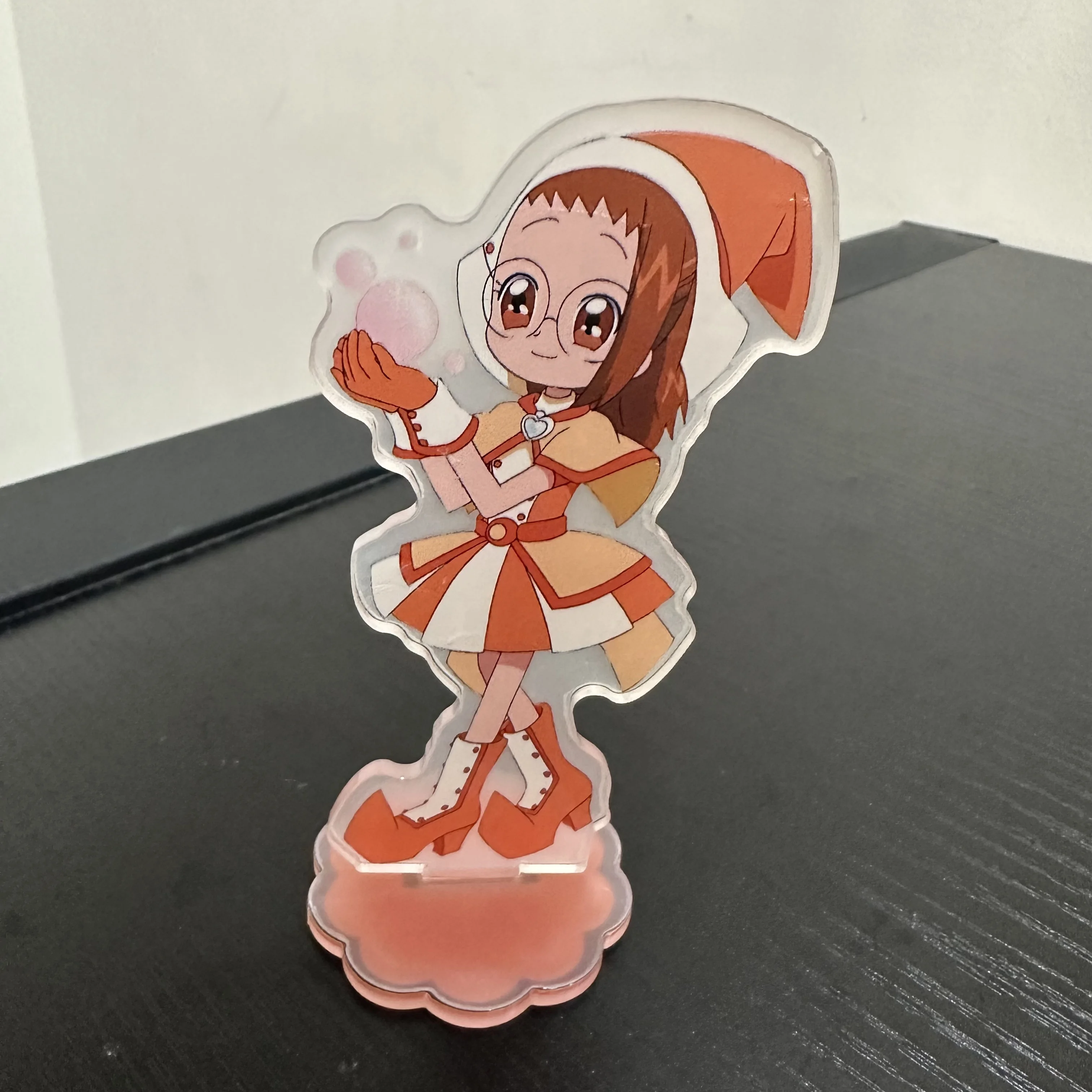 Hot Anime Magical DoReMi Figures Harukaze DoReMi fujifilara Hazuki Cosplay supporto acrilico modello piatto Desk Decor Standing Sign