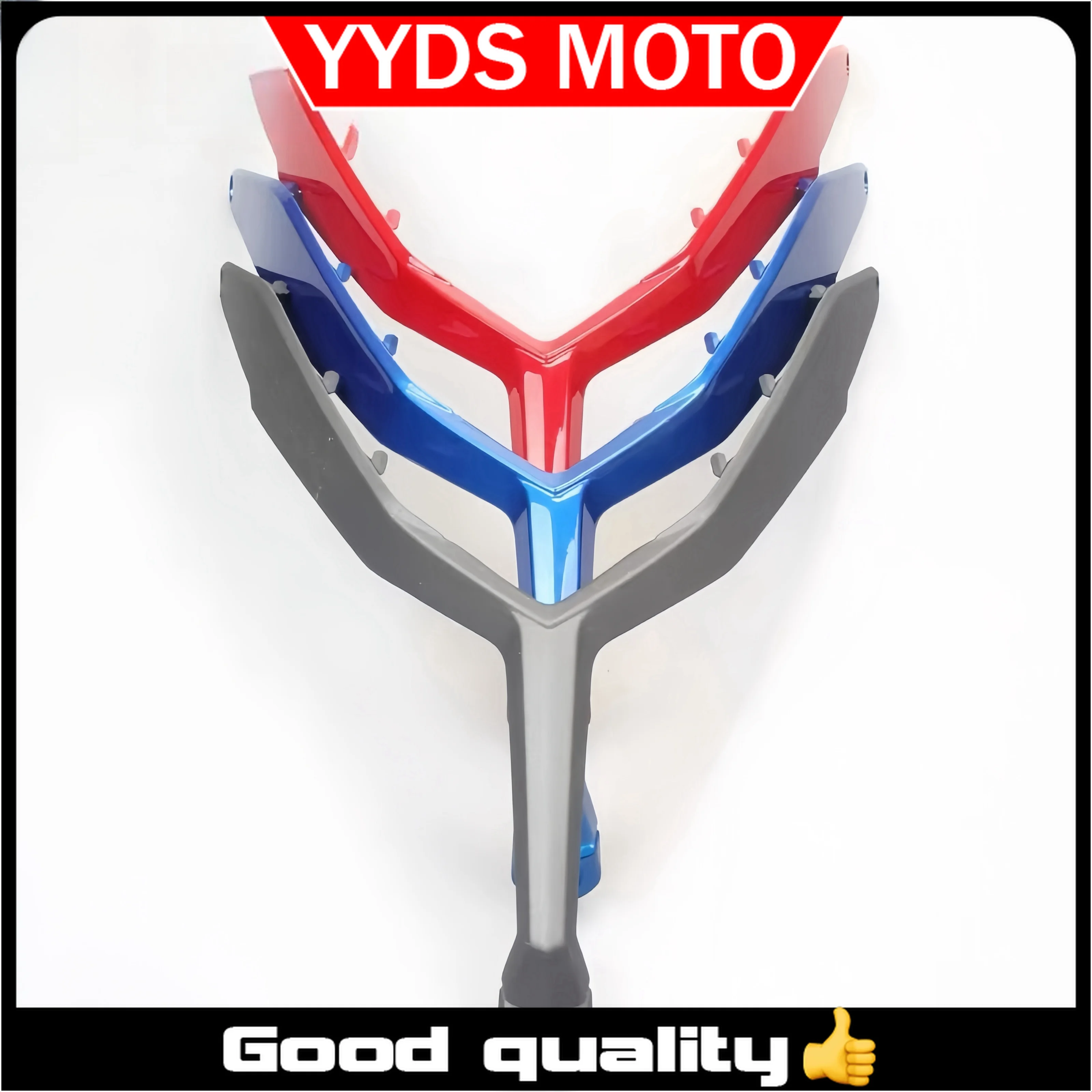 

【Good quality】For Sym Jet 14 125 / 50 / 200 Motorcycle Windshield Badge Trim Cover Windshield