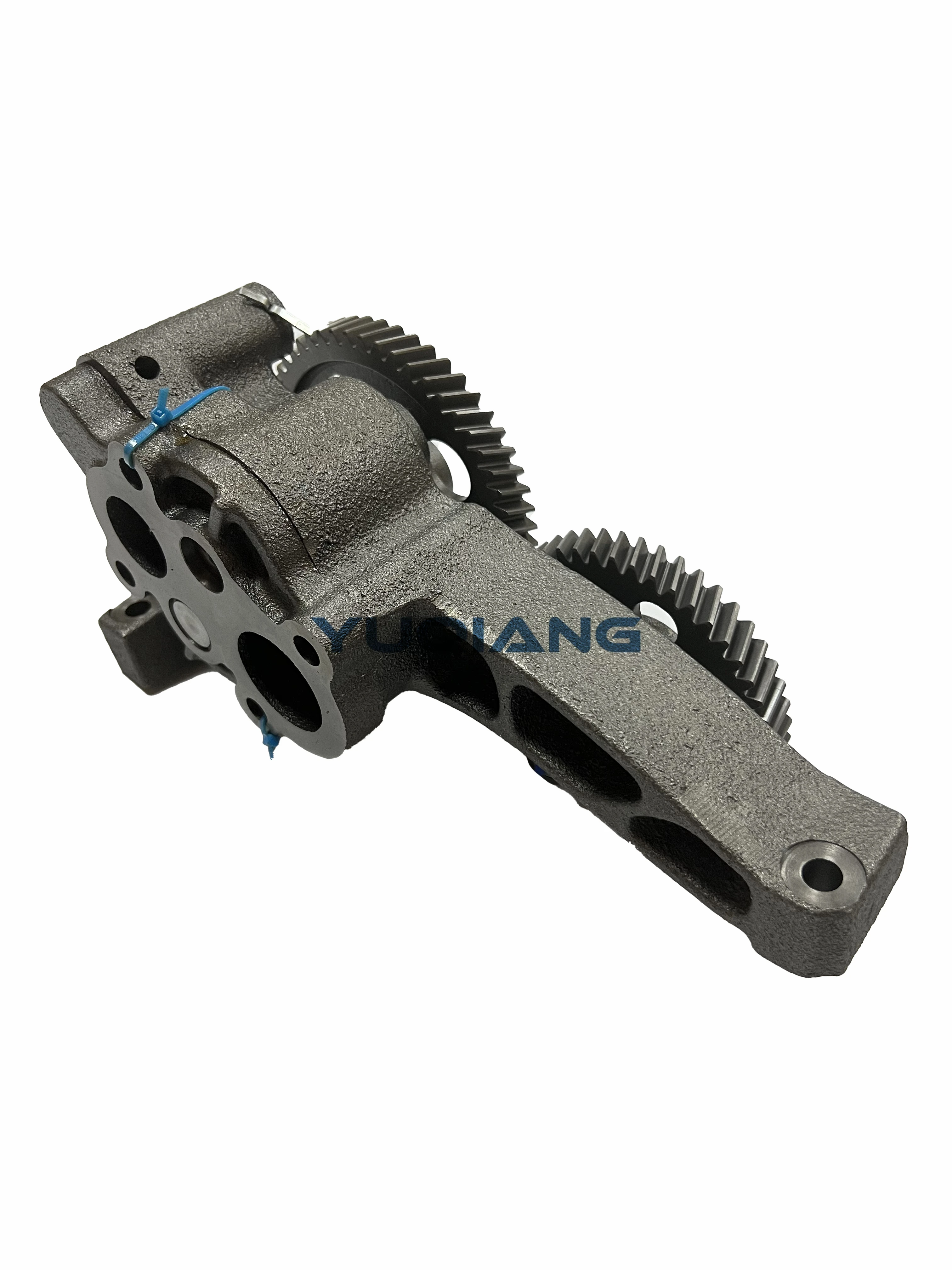 Części silnika maszynowego Pompa oleju silnikowego ME054056 do silnika 6D22