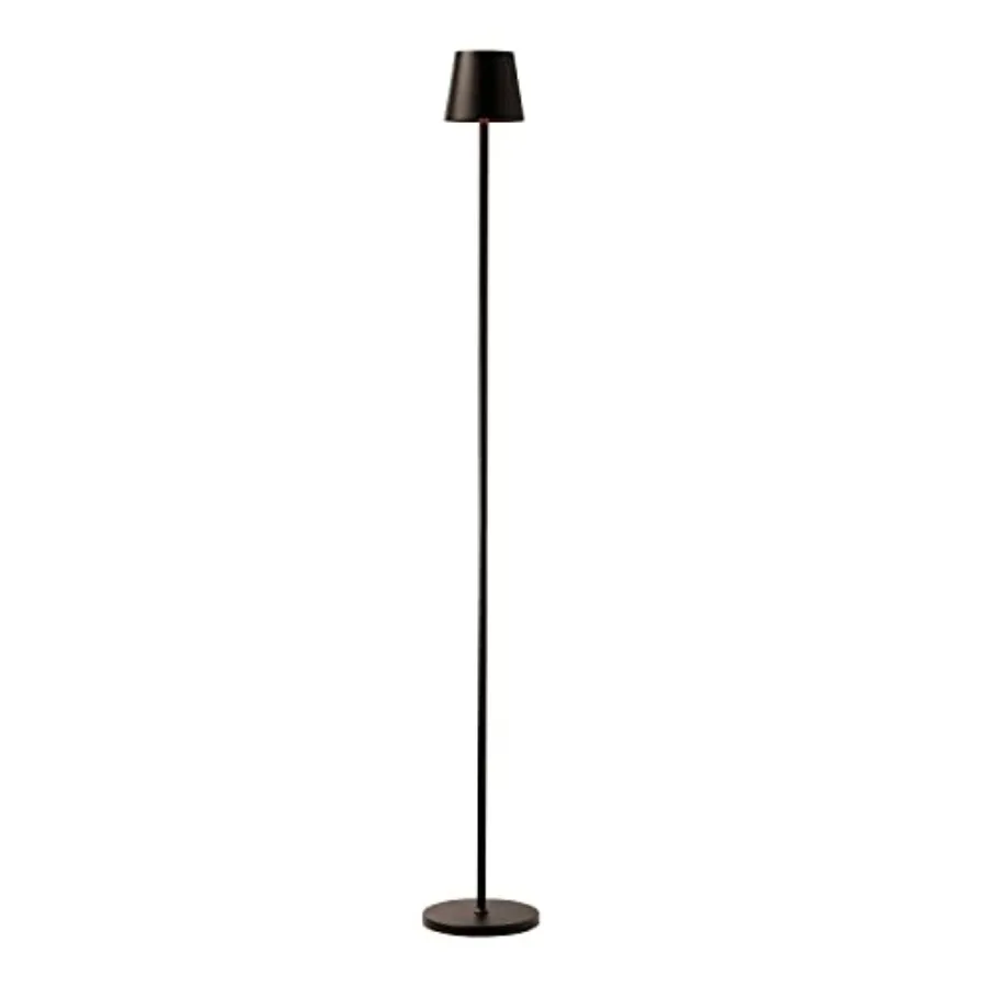 

O'Bright Sandy- Cordless LED Floor Lamp for Outdoor/Indoor, Rechargeable, Water Resistant, Dimmable, Carry Light, Adjustable He