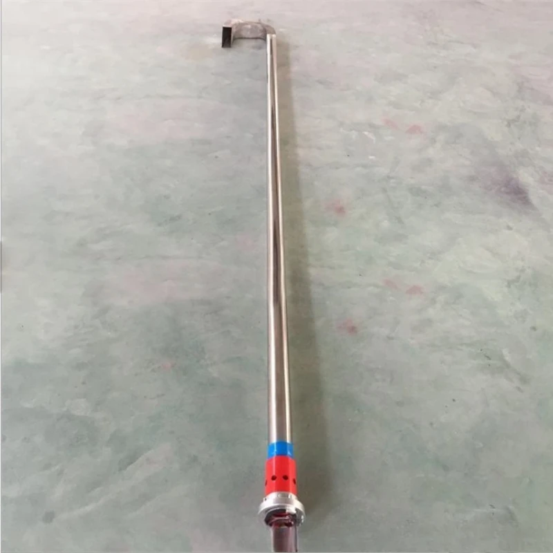 

PG16 Foam Hook Pipe Fire Air Foam Pipe Stainless Steel Pipe Hook for Fire Truck