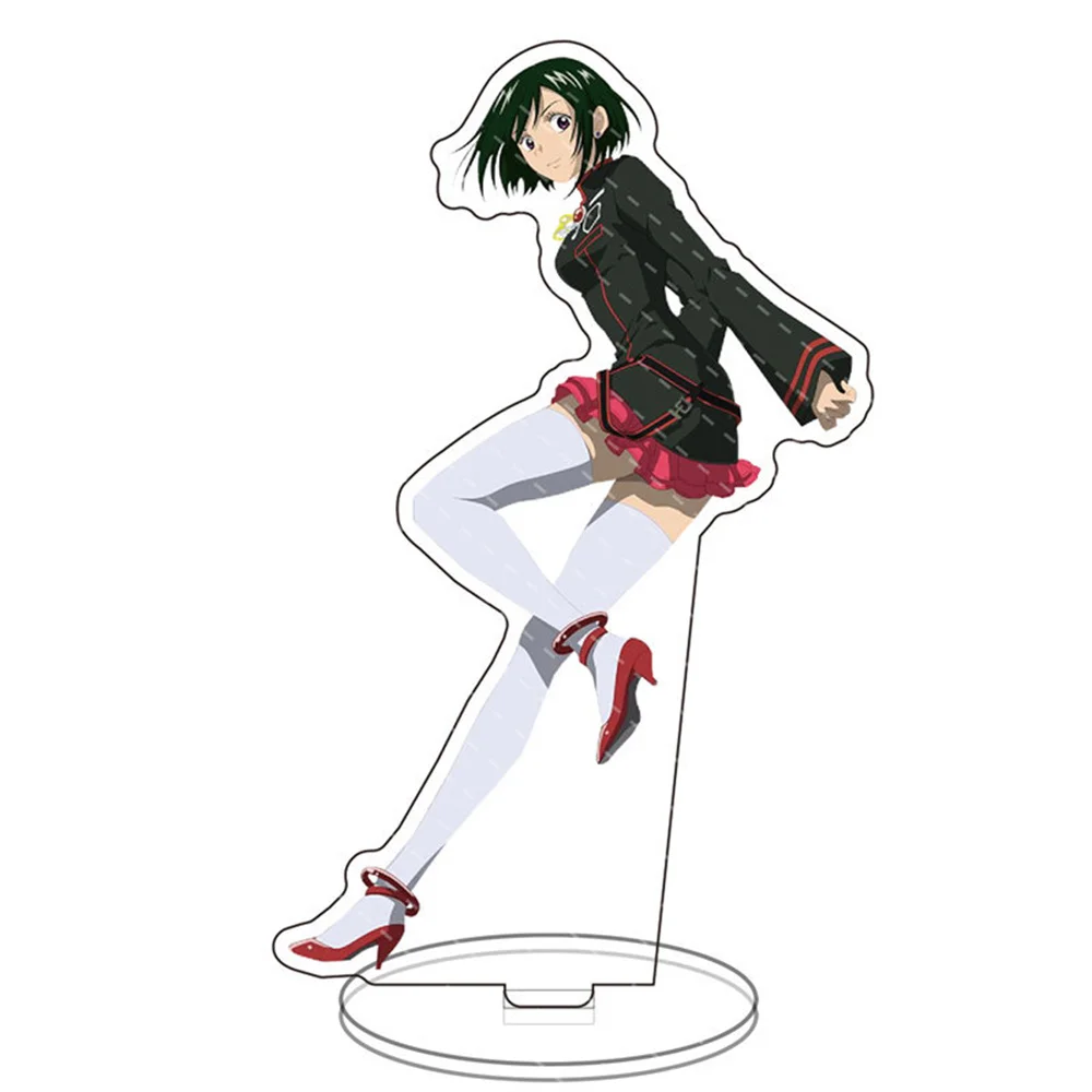 Anime D.Gray-Man Figure Acrylic Stand Model Toys Allen Walker Yu Kanda Action Figures Decoration Fans Gifts 15cm