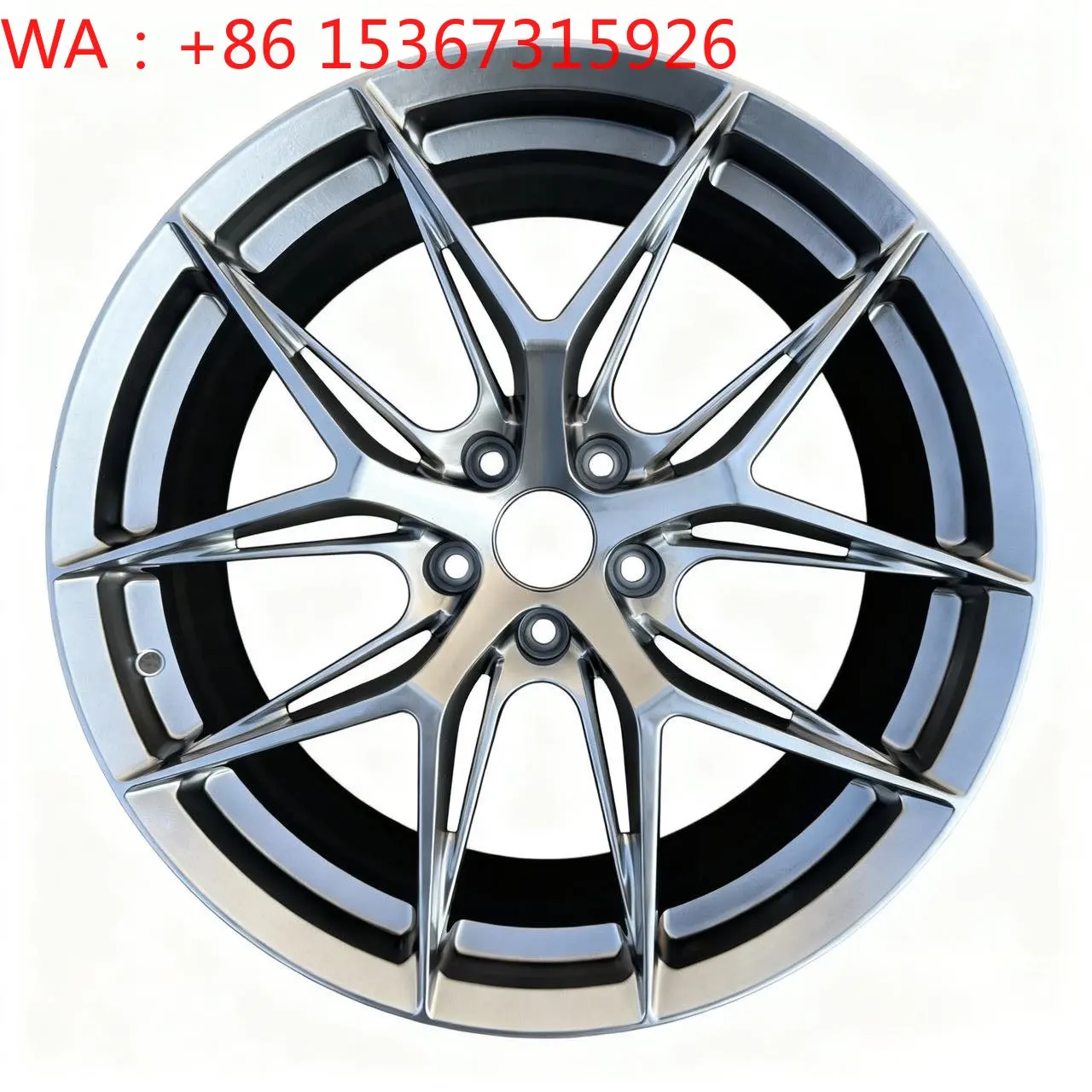 17/18/19 Inch Staggered Flow Form Aluminum Alloy Passenger Car Wheels Multi PCD 5x112 5x114.3 5x120 JDM Style Rims