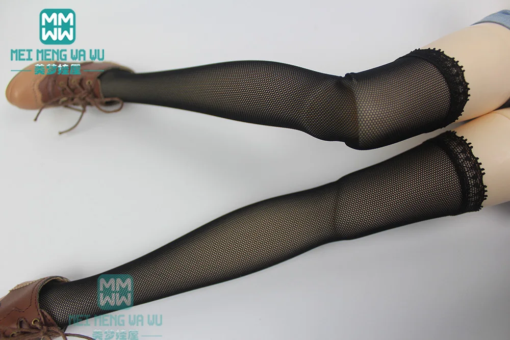 Puppenzubehör für 1/3 1/4 1/6 BJD DD SD YOSD Puppen Modische Spitzenstrümpfe – Detail 18