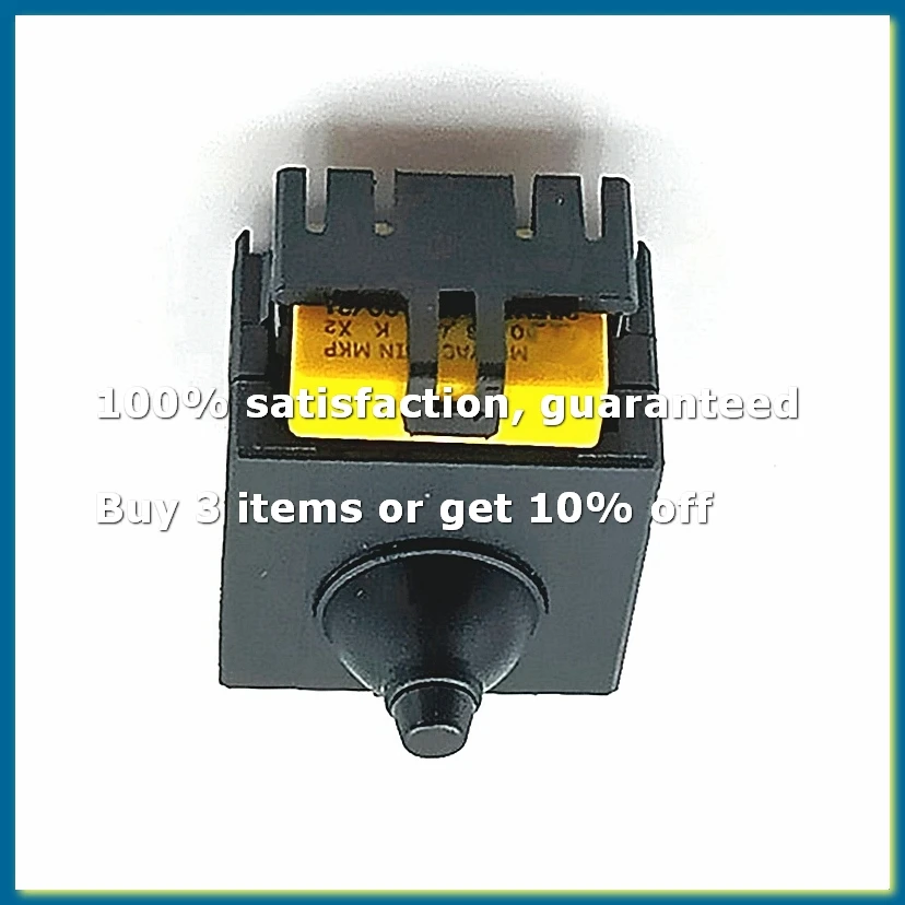 343411980 Switch Replacement for WEV850-115 125 Corner Mill Switch Electric Power Tool Accessories-A49I