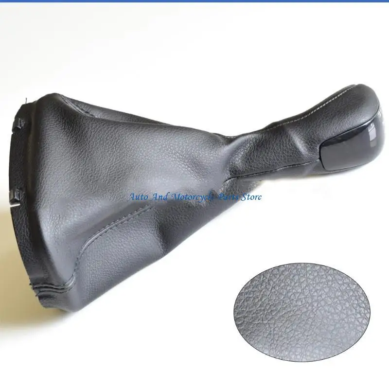 

Ручка переключения передач P9FD, рычаг переключения передач, ShifterGaiter, пылезащитный чехол для W203 S203 5 6 скоростей