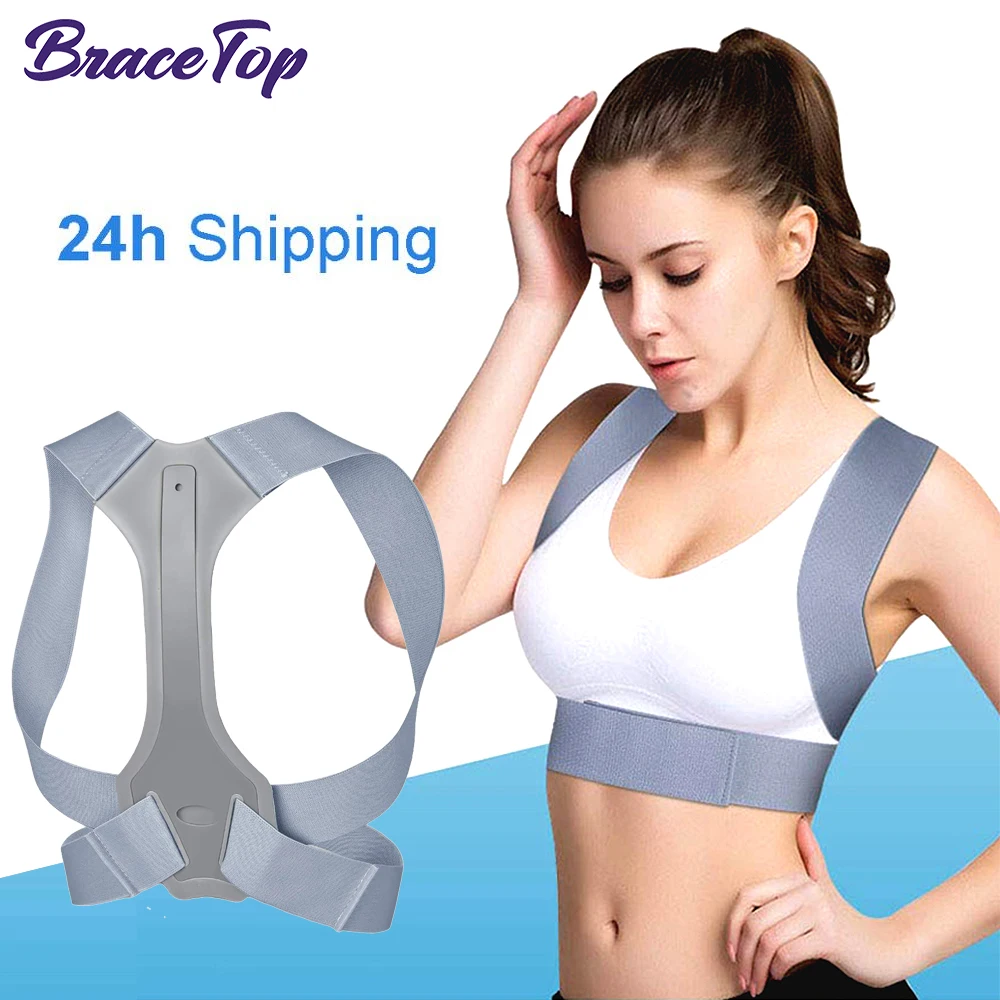 Sport Back Shoulder Posture Corrector Belt Clavicle Spine Support Reshape Your Body for Home Office Sports Upper Back Neck Brace