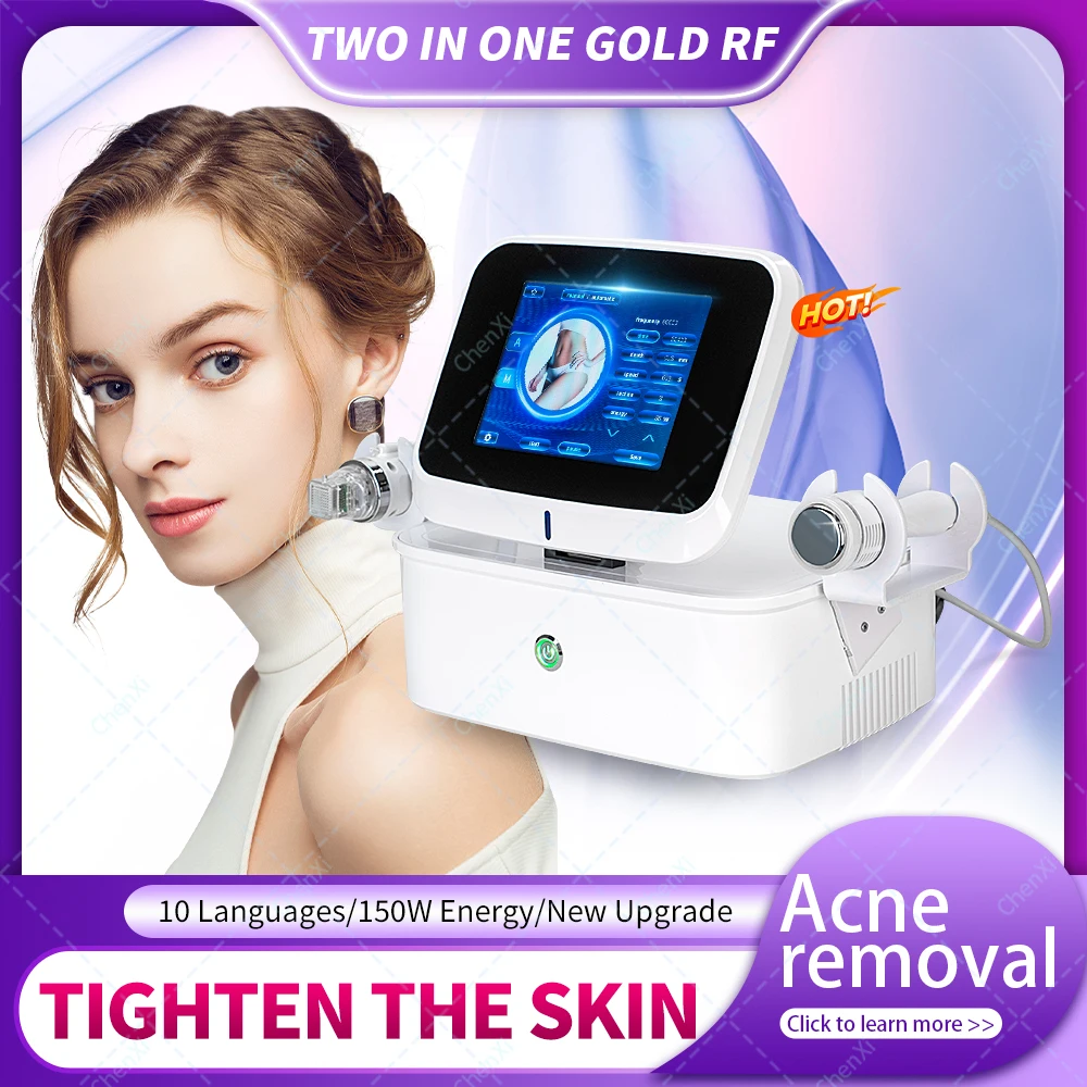 Профессиональный 2-в-1 удаление шрамов