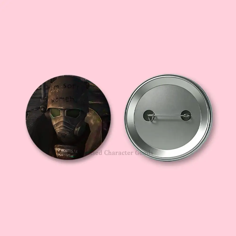 Wasteland NV N-NCR Veteran R-Ranger Artist Alley Fan-made Merch Custom Badges 75mm 44mm 25mm 32mm 58mm Collect Gifts Large - view 4